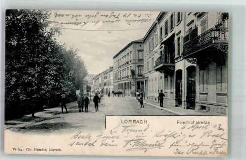79539 W7850 Lörrach - Friedrichstrasse