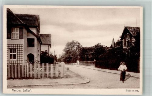 27283 W2810 Verden Aller - Südstrasse Villen