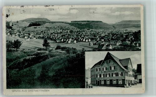 72458 W7470 Onstmettingen Gebrauchsspuren Gasthaus zur Sonne