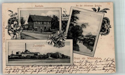 99189 O5101 Walschleben - Zuckerfabrik Apotheke An der steinernen Brücke