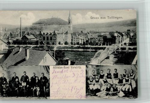78532 W7200 Tuttlingen 1903 BOAKC Athleten-Bund Vorwärts Turner und Vereinsmitglieder
