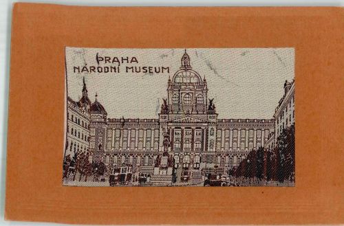 Prag Praha Narodni Museum Seide BOAKC
