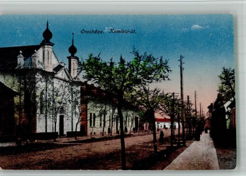 Oroshaza Komlosi-ut Synagoge BOAKC
