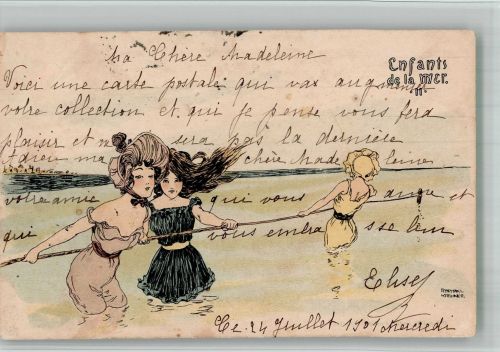 Enfants de la Mer Nr, II Kirchner, R. 1901 BOAKC
