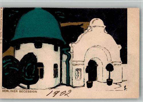W1000 Charlottenburg Berliner Secession Secession 1902 BOAKC
