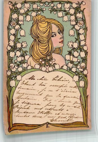 sign Carl Otto Czeschka? Kunstgeschichte Wien BOAKC