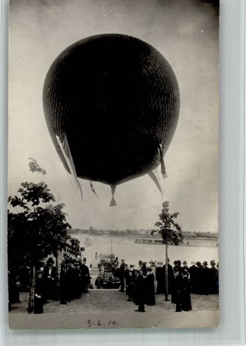 W8900 Augsburg , Bay König Ludwig III Adel Bayern Ballon 1914 BOAKC