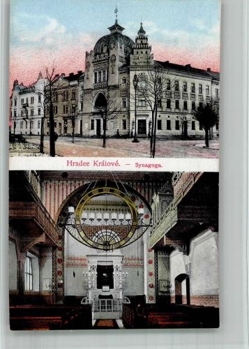 Hradec Kralove Königgrätz Synagoge BOAKC
