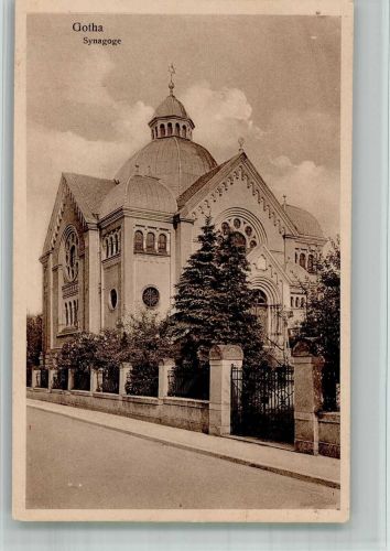 O5800 Gotha , Thür Synagoge BOAKC