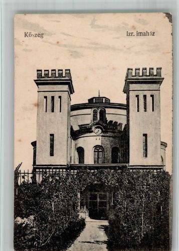 Güns Köszeg Synagoge BOAKC