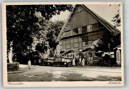 23714 W2423 Bad Malente-Gremsmühlen 1938 Foto AK Omnibus Milchstibe