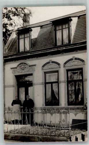 28195 W2800 Bremen 1911 Foto AK Ort lt. Stempel