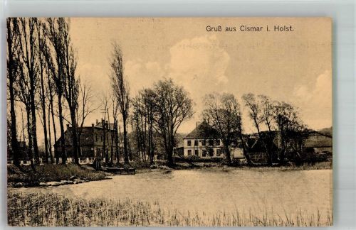 23743 W2433 Cismar , Holst Foto AK Gruss aus