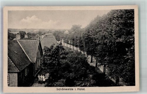 23744 W2437 Schönwalde am Bungsberg 1942 Foto AK
