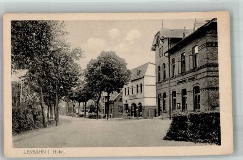 23738 W2432 Lensahn Foto AK Postamt