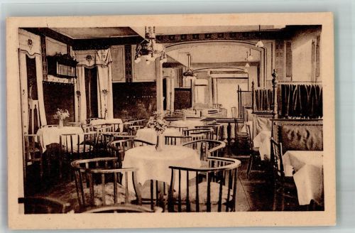 25524 W2210 Itzehoe 1930 Foto AK Cafe Mohr innen