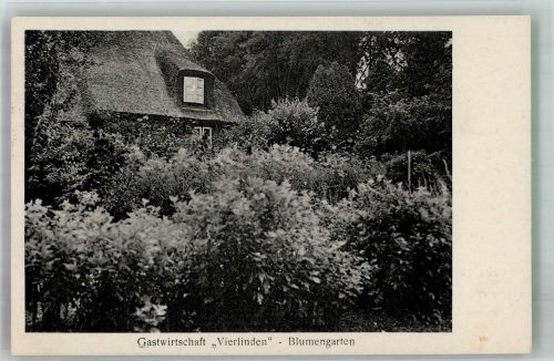 23629 W2401 Gleschendorf Foto AK Gasthaus Vierlinden Pension