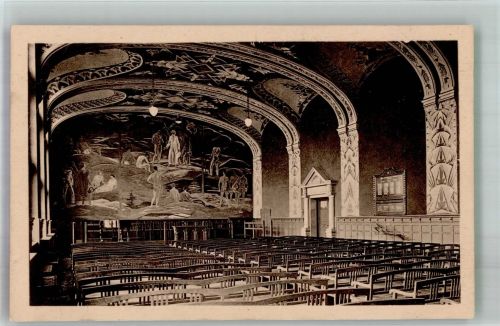 10115 O1130 Lichtenberg Foto AK Jahn-Realgymansium Aula