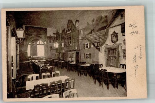 10115 W1000 Berlin Mitte 1918 Foto AK Gasthaus Alt-München Friedrichstrasse