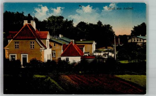 24790 W2373 Schacht-Audorf 1929 Foto AK Gruss aus