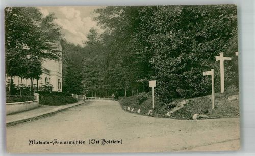 23714 W2423 Bad Malente-Gremsmühlen 1907 Foto AK