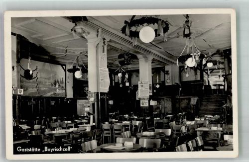 10115 W1000 Berlin Mitte 1938 Foto AK Gasthaus Bayrischzell Friedirchstrasse