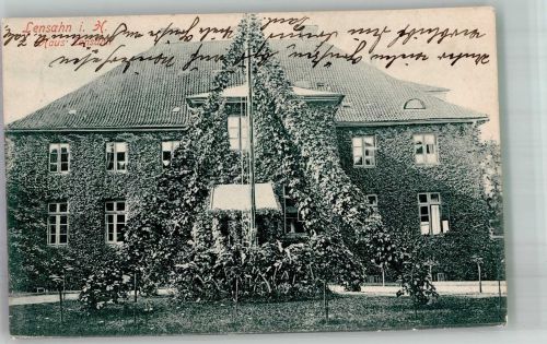 23738 W2432 Lensahn 1910 Foto AK Haus Lensahl