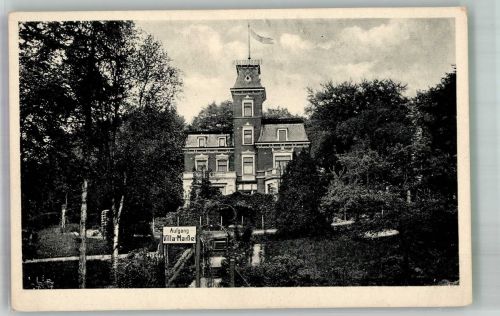 28195 W2800 Lesum Foto AK Gasthaus Villa Marssel