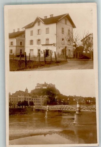 5020 Salzburg 1928 Foto AK Festung Hohensalzburg