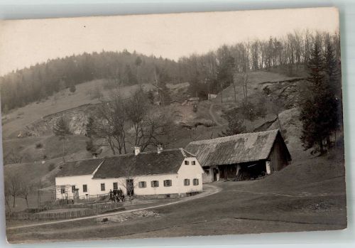 2833 Michelbach Foto AK Ort handschriftlich