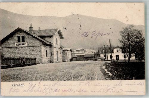 3193 Kernhof 1906 Foto AK