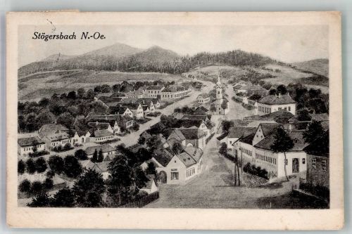 3900 Stögersbach 1930 Foto AK