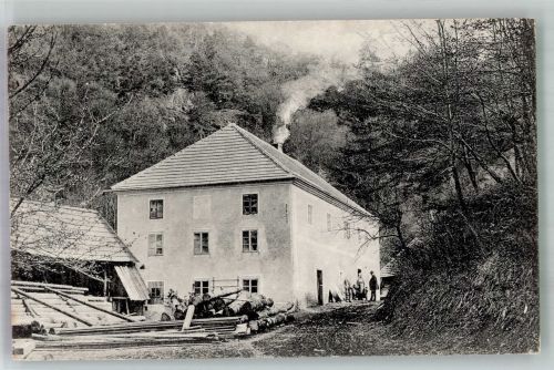 3243 St. Leonhard am Forst Foto AK Loh- Mühle