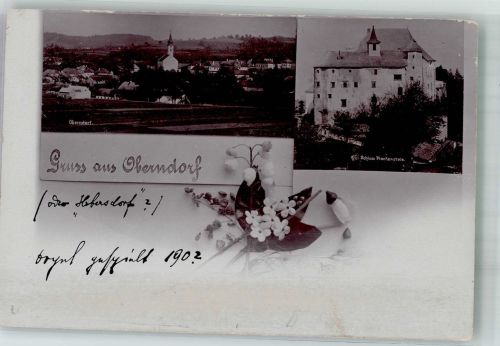 3242 Plankenstein Foto AK Schloss