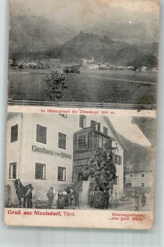 9782 Nikolsdorf Gebrauchsspuren Gasthaus zum Stern