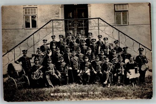 4972 Utzenaich Gebrauchsspuren Uniform Musikverein