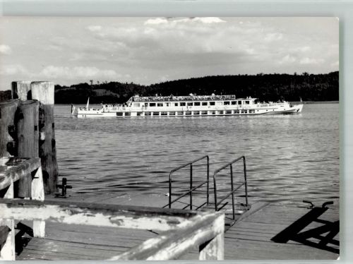 14467 O1510 Potsdam Foto AK Motorschiff Cecileinhof Weiße Flotte