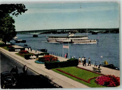53111 W5300 Bonn - Rheinpromenade