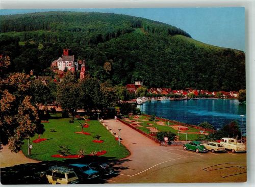 63897 W8760 Miltenberg - VW Käfer Auto Minigolf Mainanlage Burg