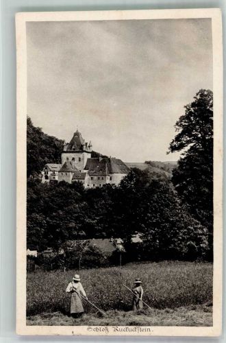 01825 O8301 Liebstadt 1915 Foto AK Schloss Kuckuckstein