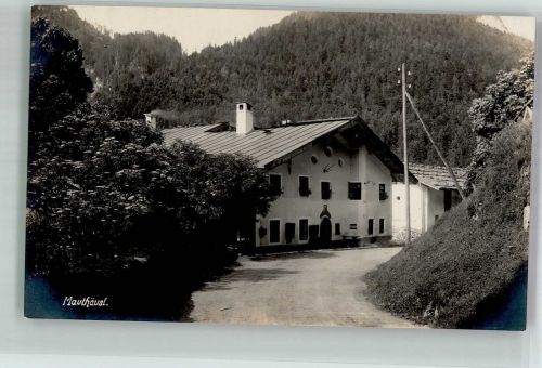 83224 W8215 Mauthhäusl , Chiemgau Foto AK
