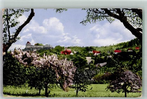 08118 O9509 Hartenstein b Zwickau 1916 Foto AK Schloss Hartenstein Feldpost WK I