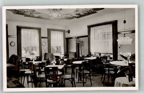 42853 W5630 Lüttringhausen Foto AK Cafe Konditorei Heimman Notopfermarke Berlin