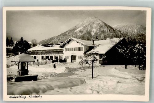 83324 W8222 Ruhpolding Winter Kurhaus