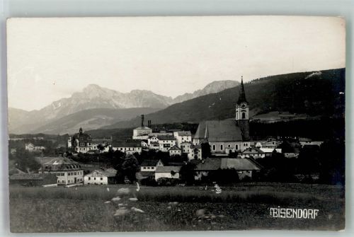83317 W8221 Teisendorf Foto AK Kirche