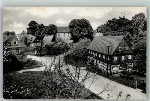 02733 O8704 Cunewalde 1965 Foto AK Oberlausitz