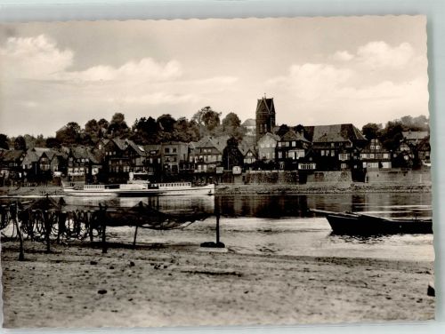 21481 W2058 Lauenburg , Elbe Foto AK