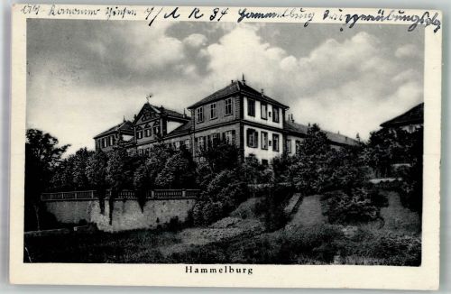97762 W8783 Hammelburg 1932 Foto AK