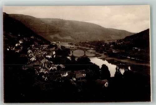 69115 W6900 Ziegelhausen , Neckar Foto AK