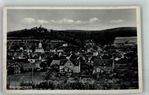 98634 O6104 Wasungen Foto AK